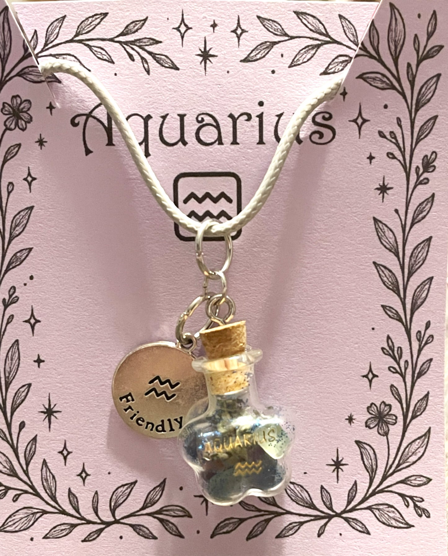 Zodiac Charm Necklaces