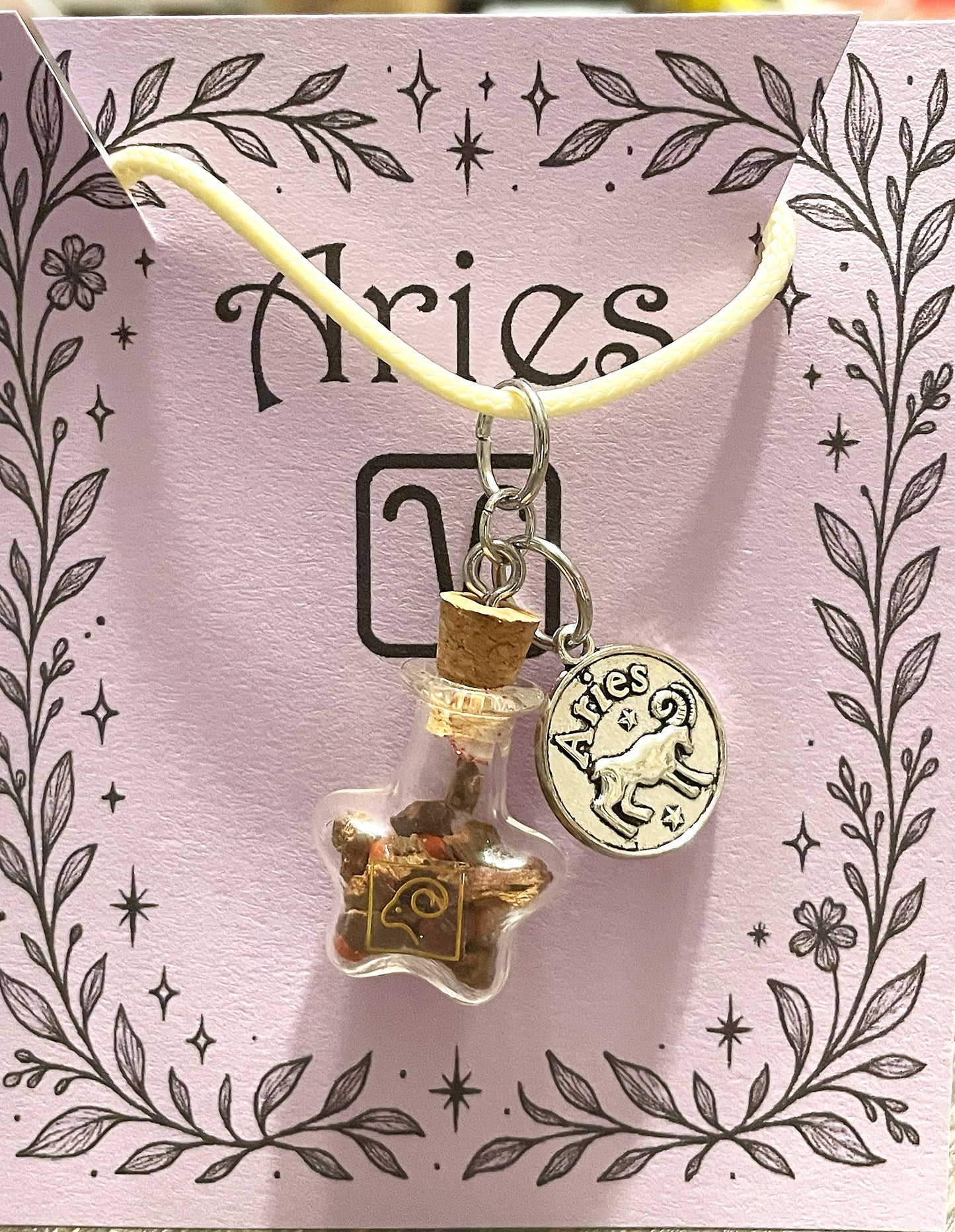 Zodiac Charm Necklaces