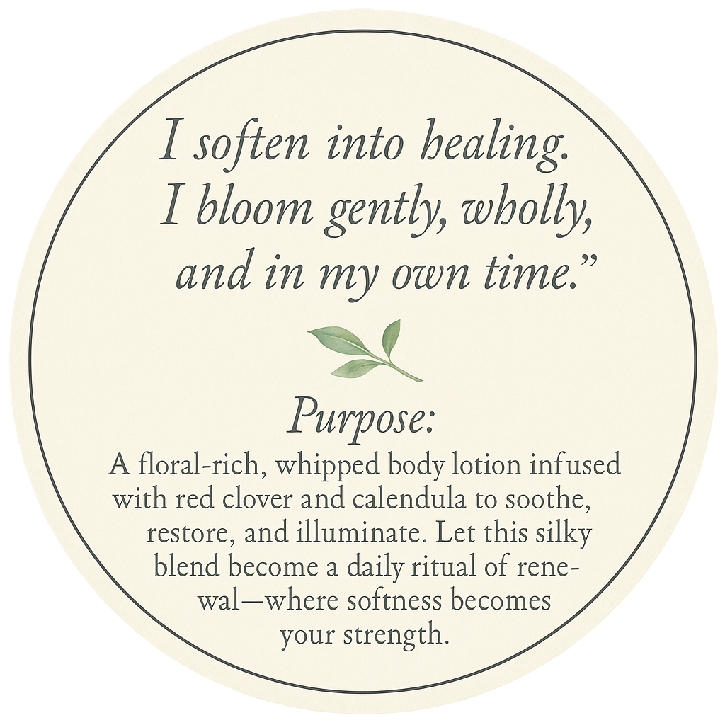 Body Butter - Bloom, Restore & Radiate