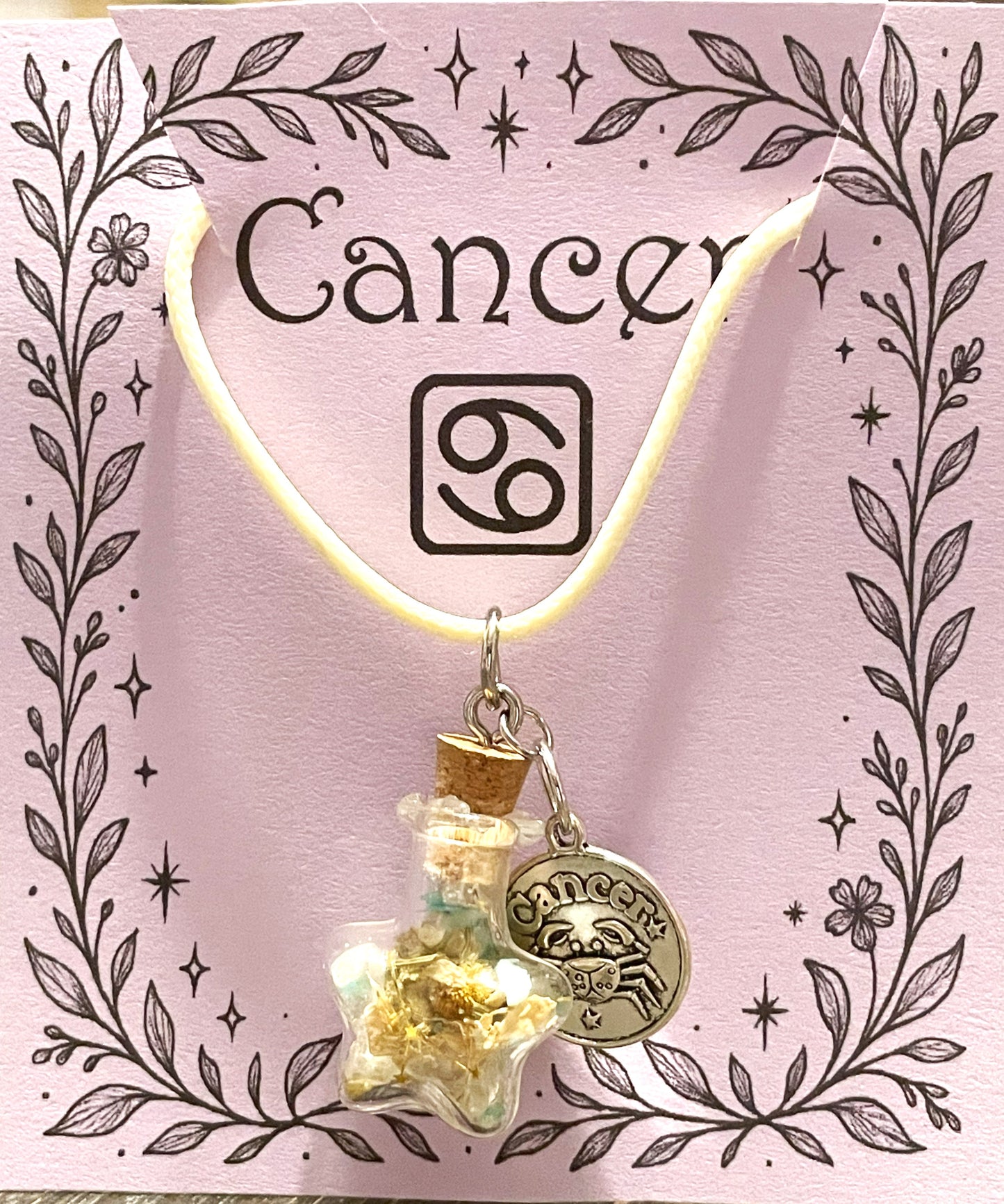 Zodiac Charm Necklaces