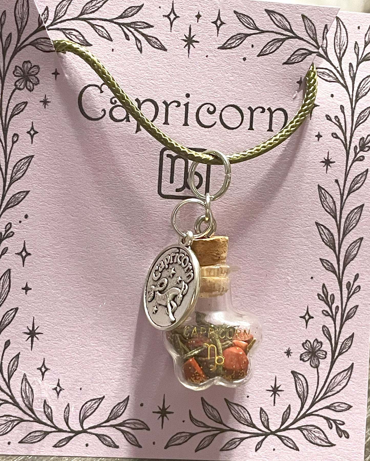 Zodiac Charm Necklaces