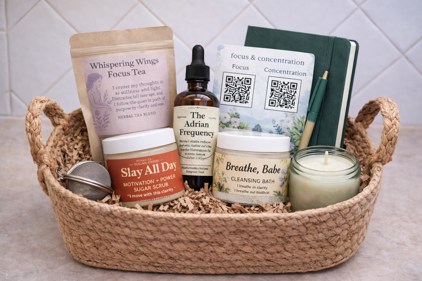 Focus & Flow Wellness Box *Supports symptoms associated with ADHD*