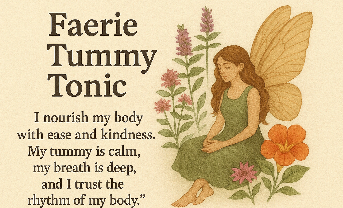Tea - Faerie Tummy Tonic
