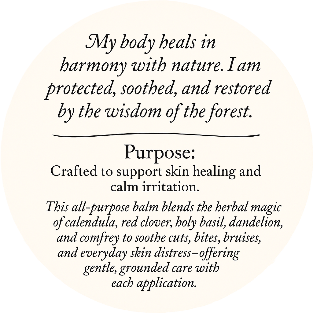 Balm - Forest Guardian Healing Balm