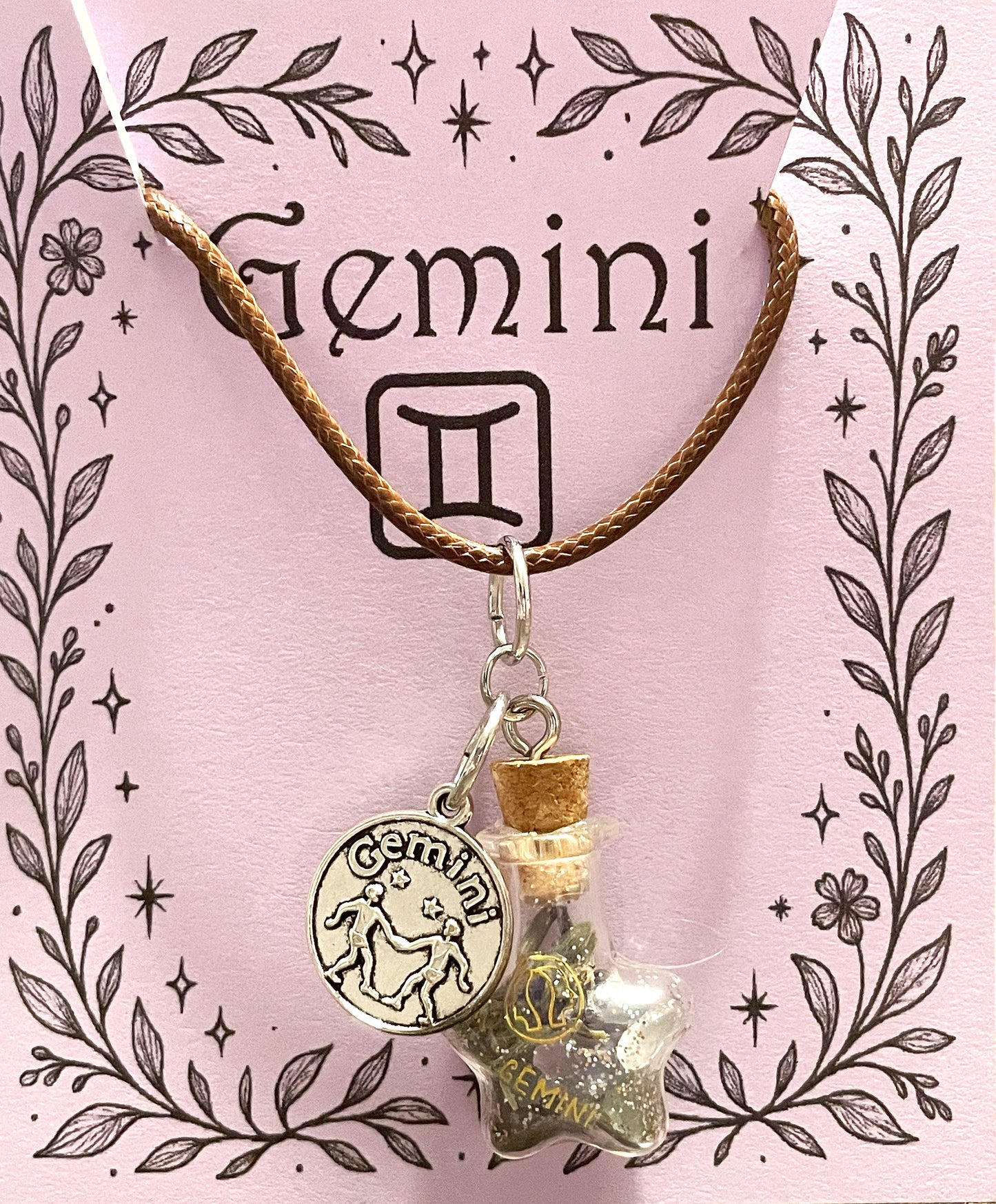 Zodiac Charm Necklaces