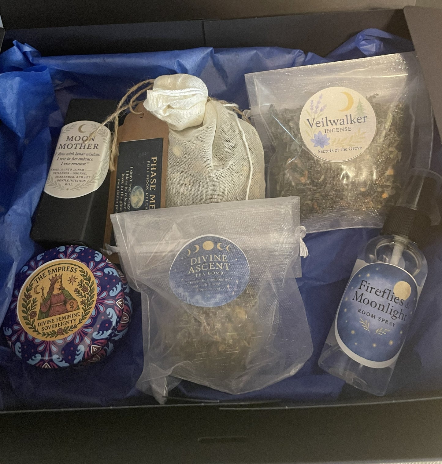 Pathway to the Divine Intention Box – Intuitive Awakening & Higher Connection Ritual Set