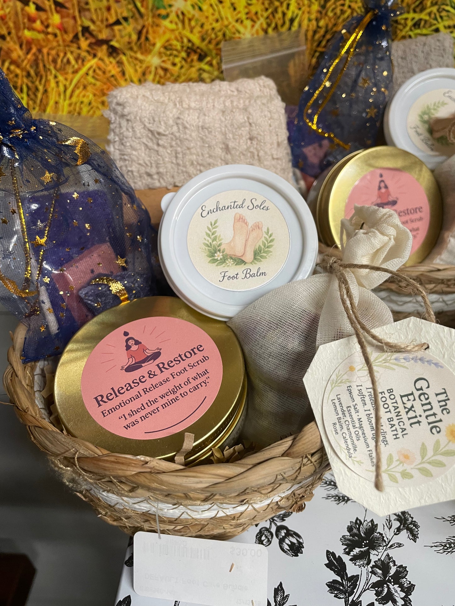 All-Natural Foot Bath Bundle