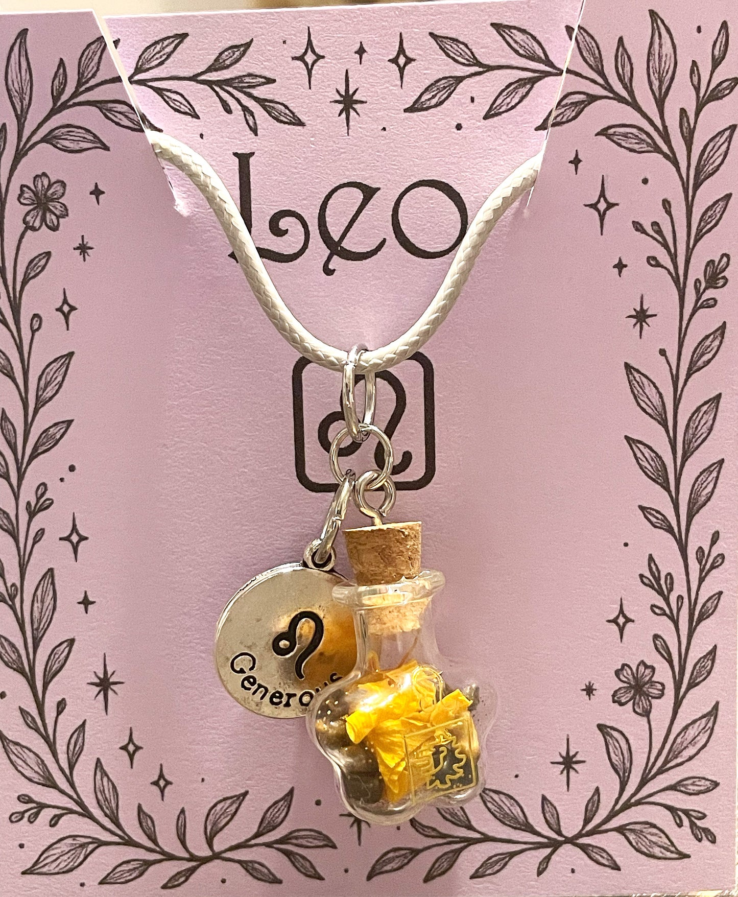 Zodiac Charm Necklaces
