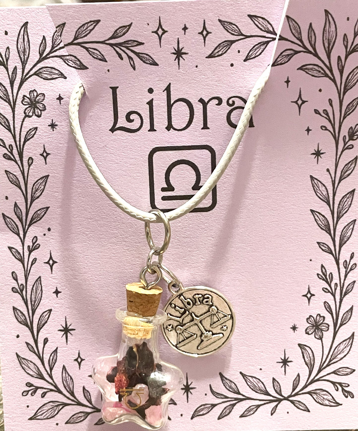 Zodiac Charm Necklaces