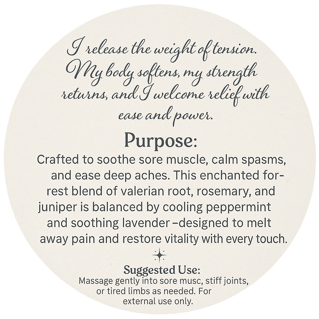 Balm - Merlin's Pain Tonic
