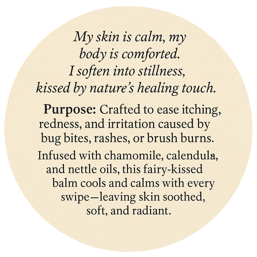 Balm - Nymph’s No-Itch Nectar