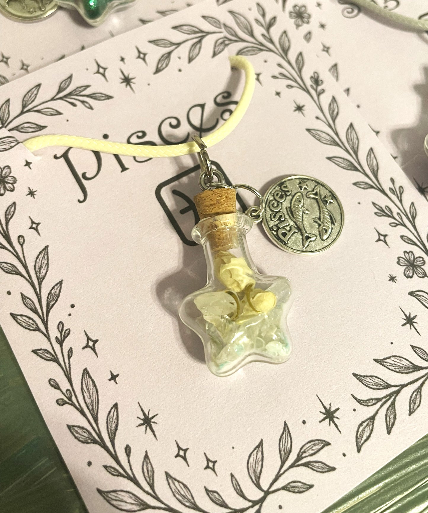 Zodiac Charm Necklaces