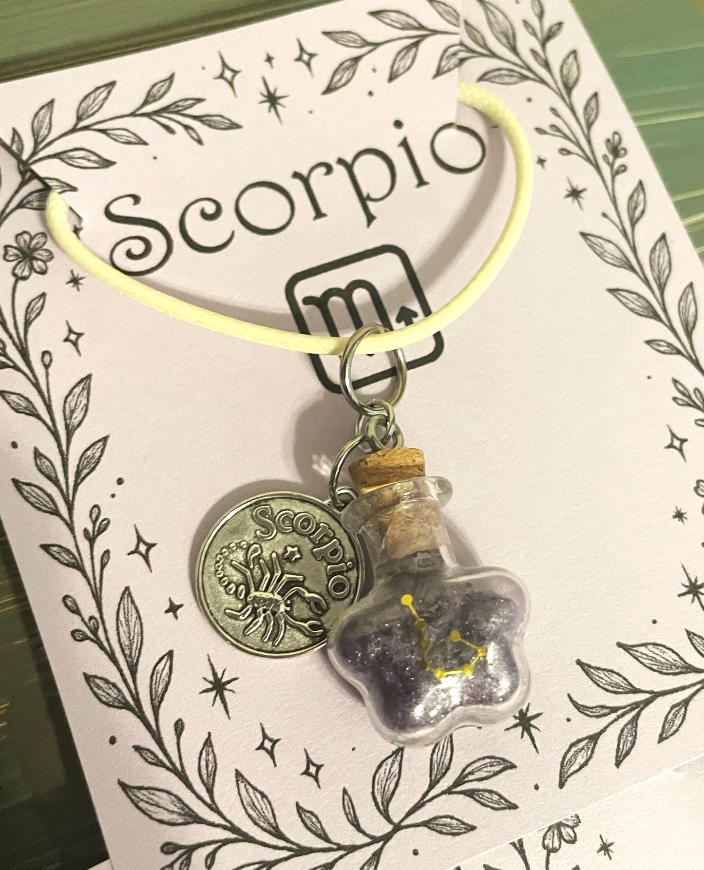 Zodiac Charm Necklaces