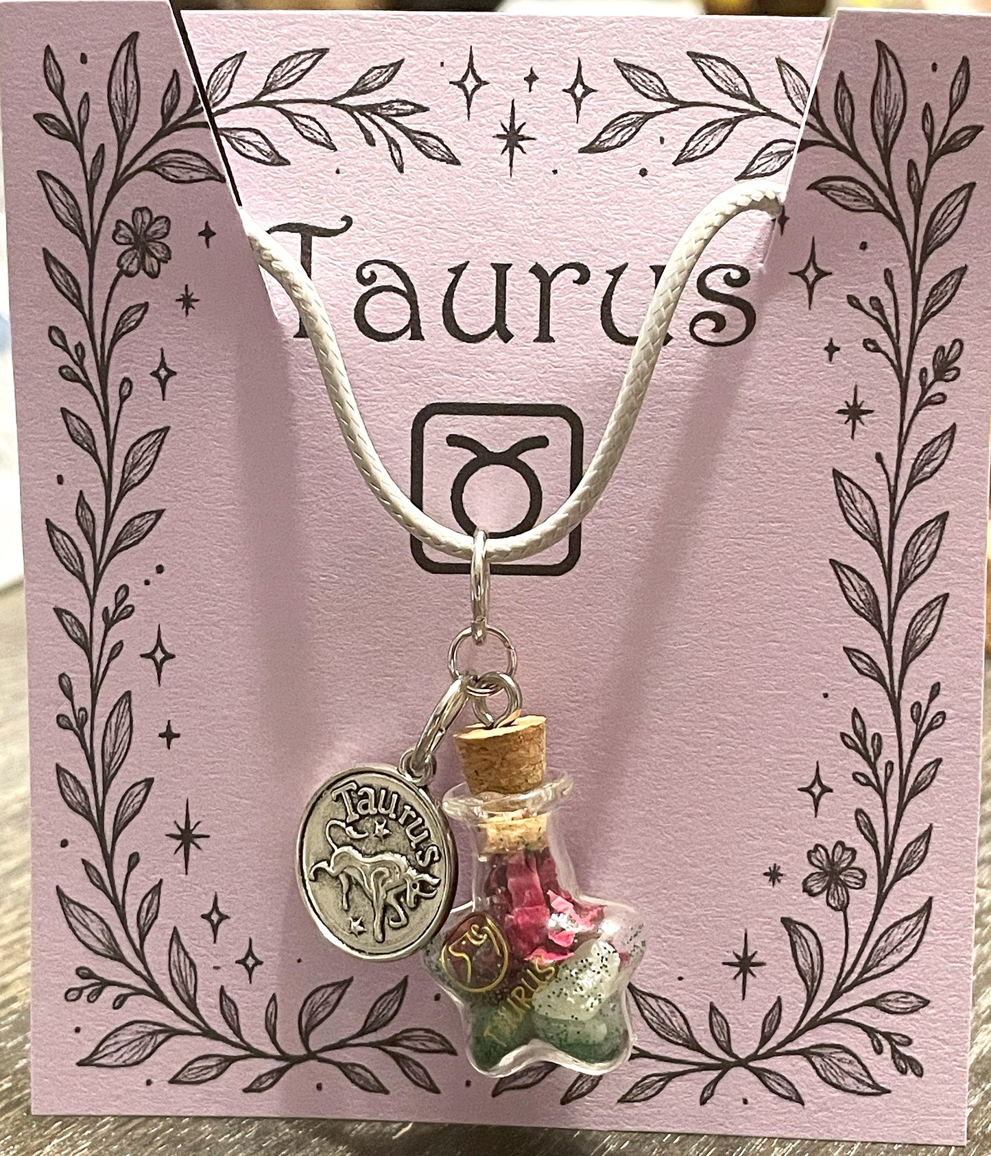 Zodiac Charm Necklaces