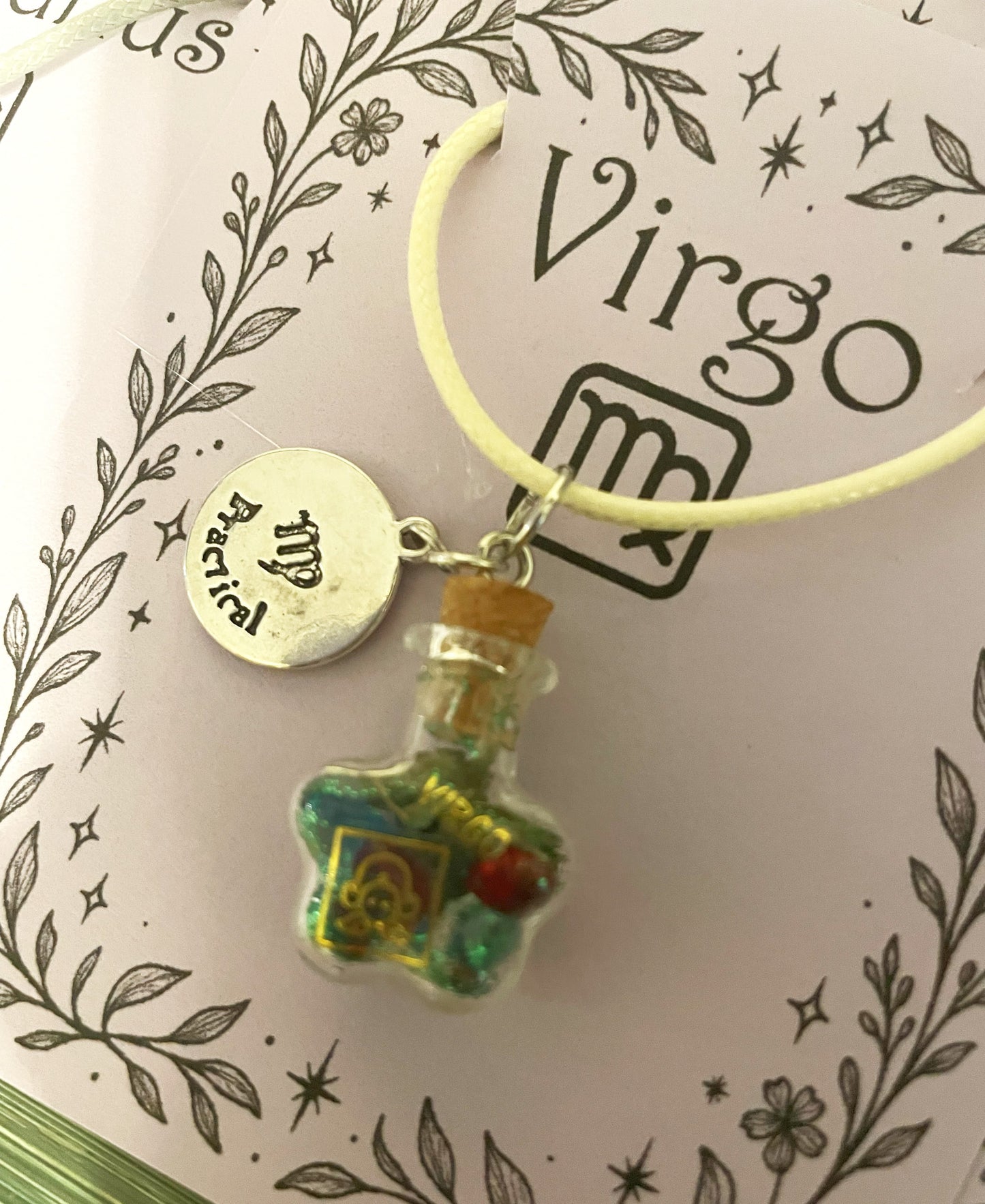 Zodiac Charm Necklaces