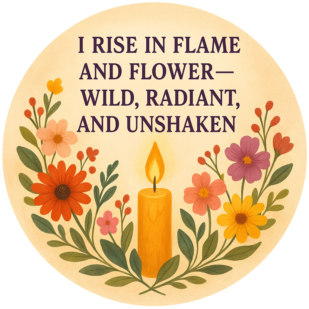 Affirmation Candles