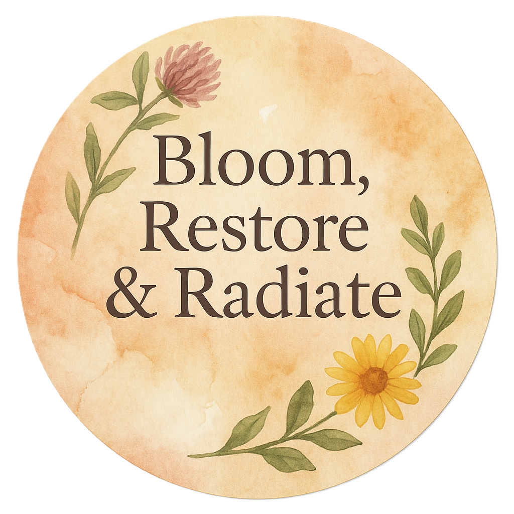 Body Butter - Bloom, Restore & Radiate