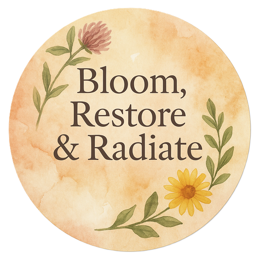 Body Butter - Bloom, Restore & Radiate
