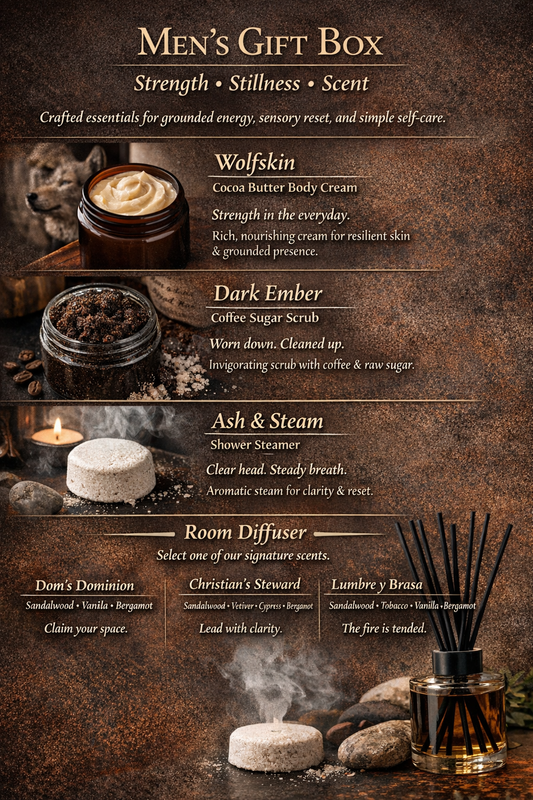 Men’s Care Box – Grounded Strength Edition