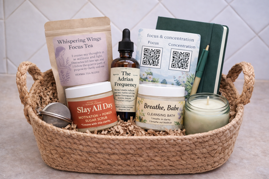Focus & Flow Wellness Box *Supports symptoms associated with ADHD*
