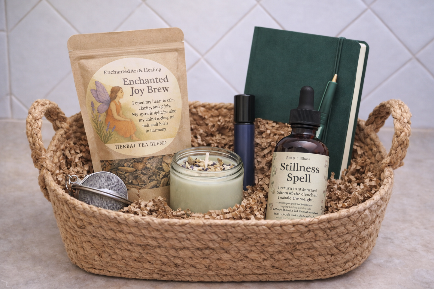 Enchanted Joy Brew Wellness Gift Box