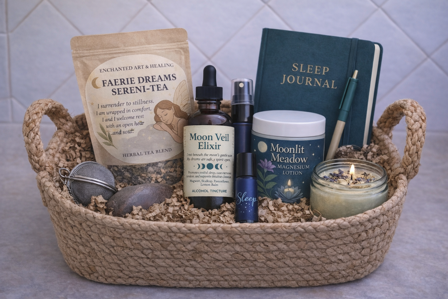 Faery Dreams · Moon Veil Sleep Wellness Box