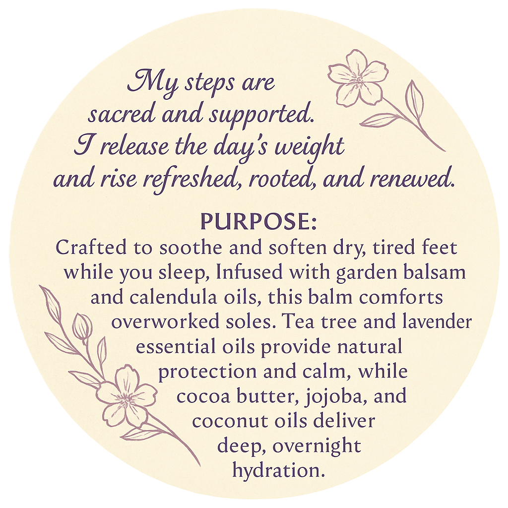 Balm -Enchanted Soles Foot Balm