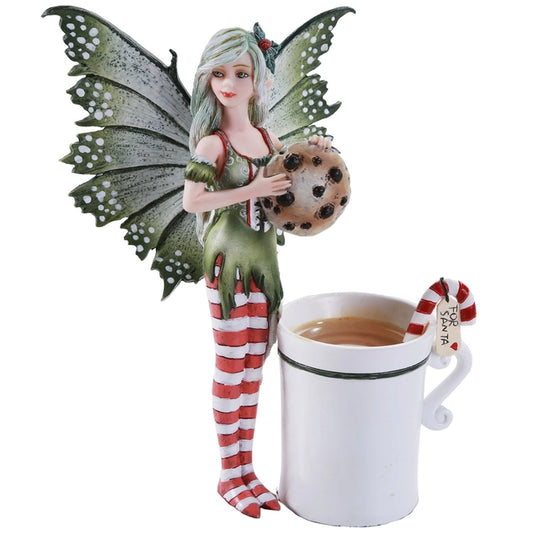 Hot Chocolate Fairy - By Amy Brown