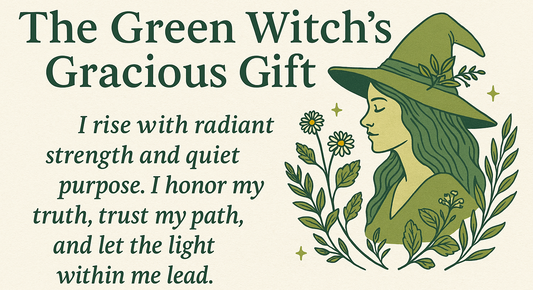Tea - The Green Witch’s Gracious Gift