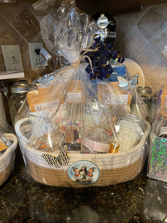 Wellness Box/Basket - All Things Wellness
