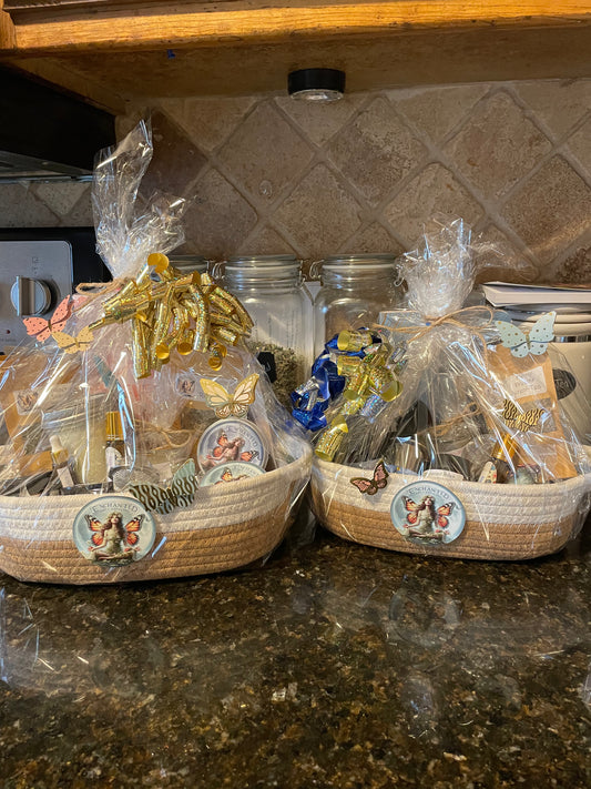 Wellness Box/Basket - Focus