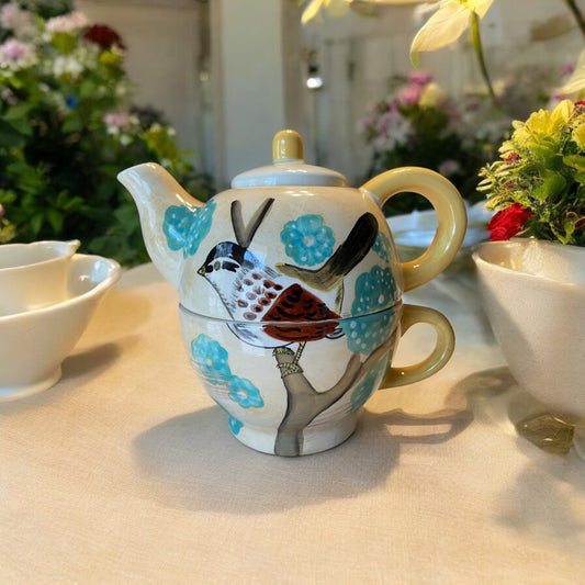 Songbird Tea-for-One Set