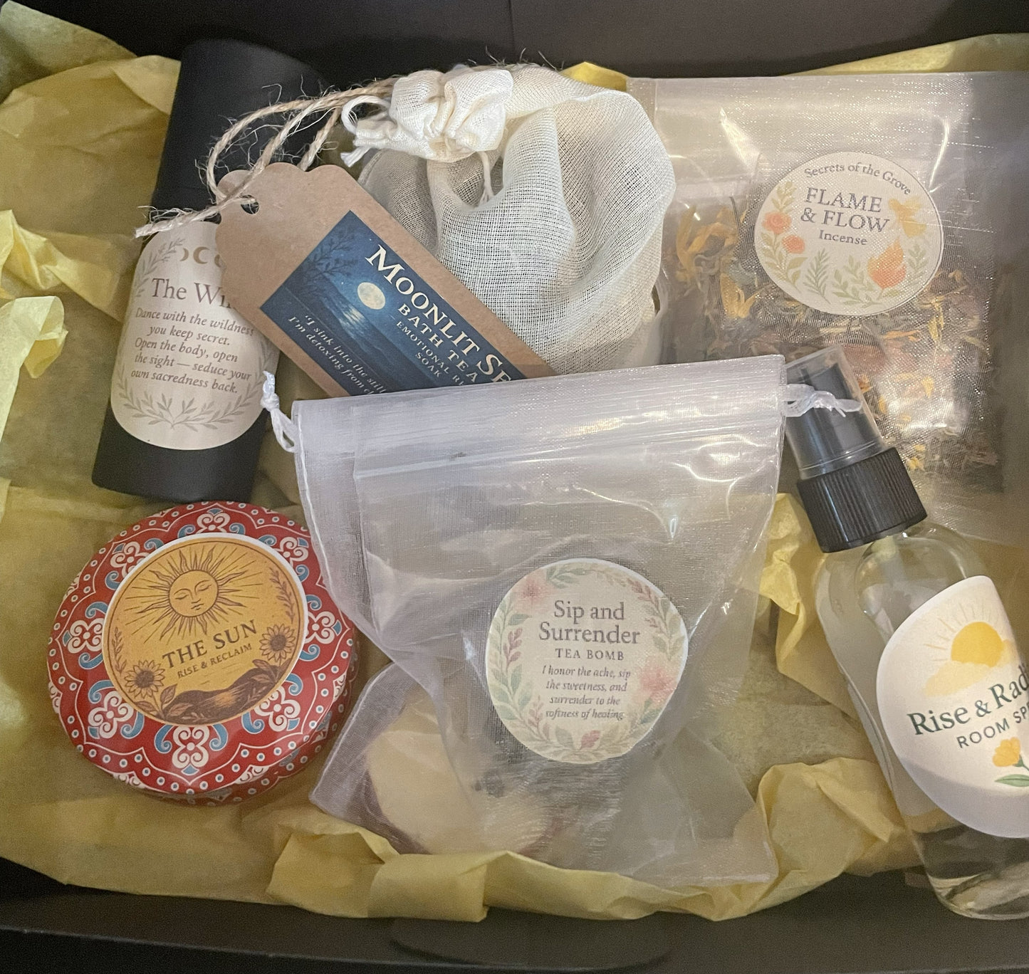 The Reckoning Intention Box – Fierce Reclamation & Renewal Ritual Set