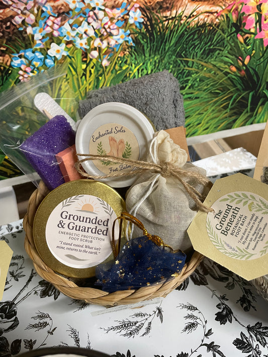 All-Natural Foot Bath Bundle