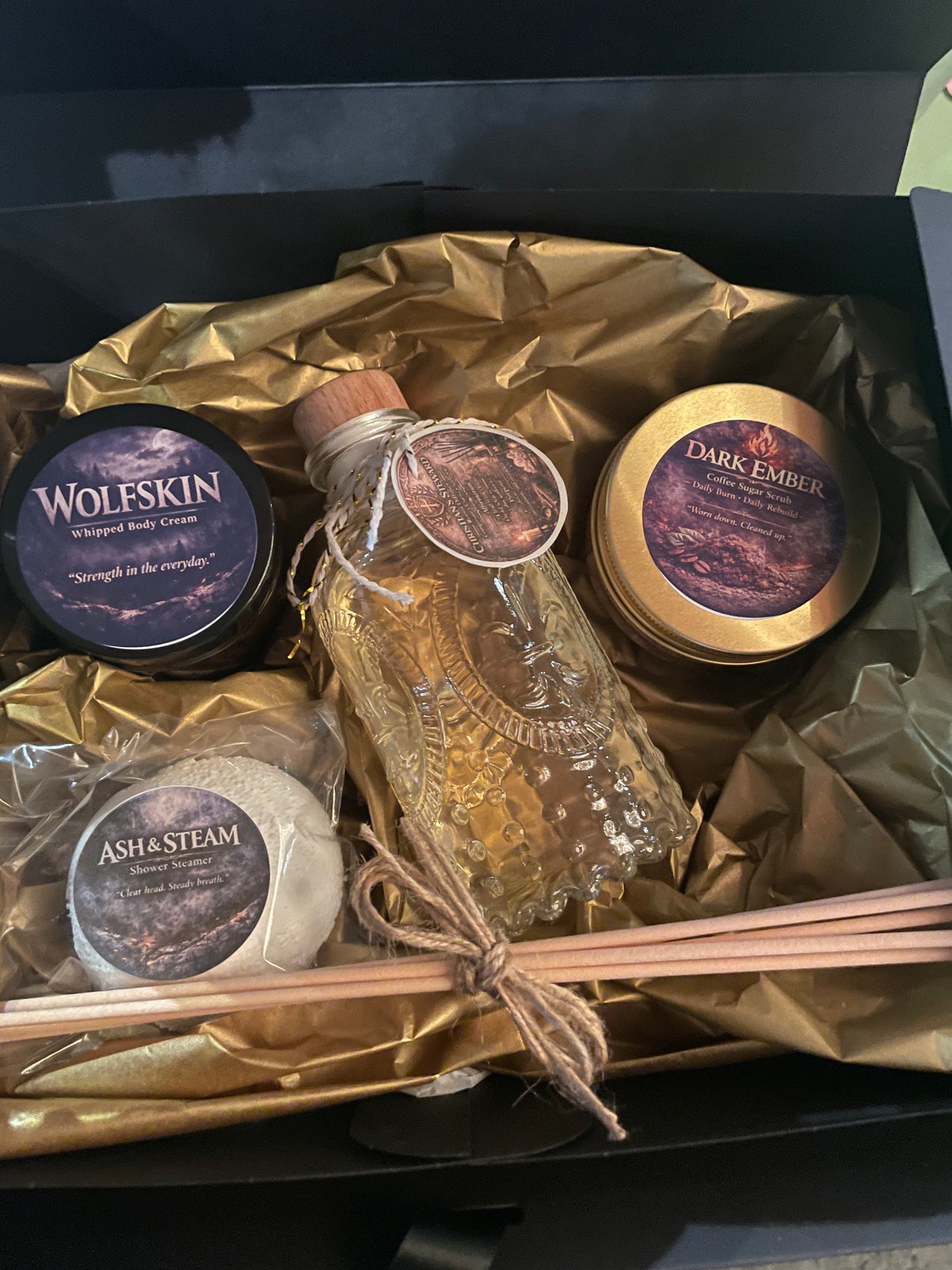 Men’s Care Box – Grounded Strength Edition
