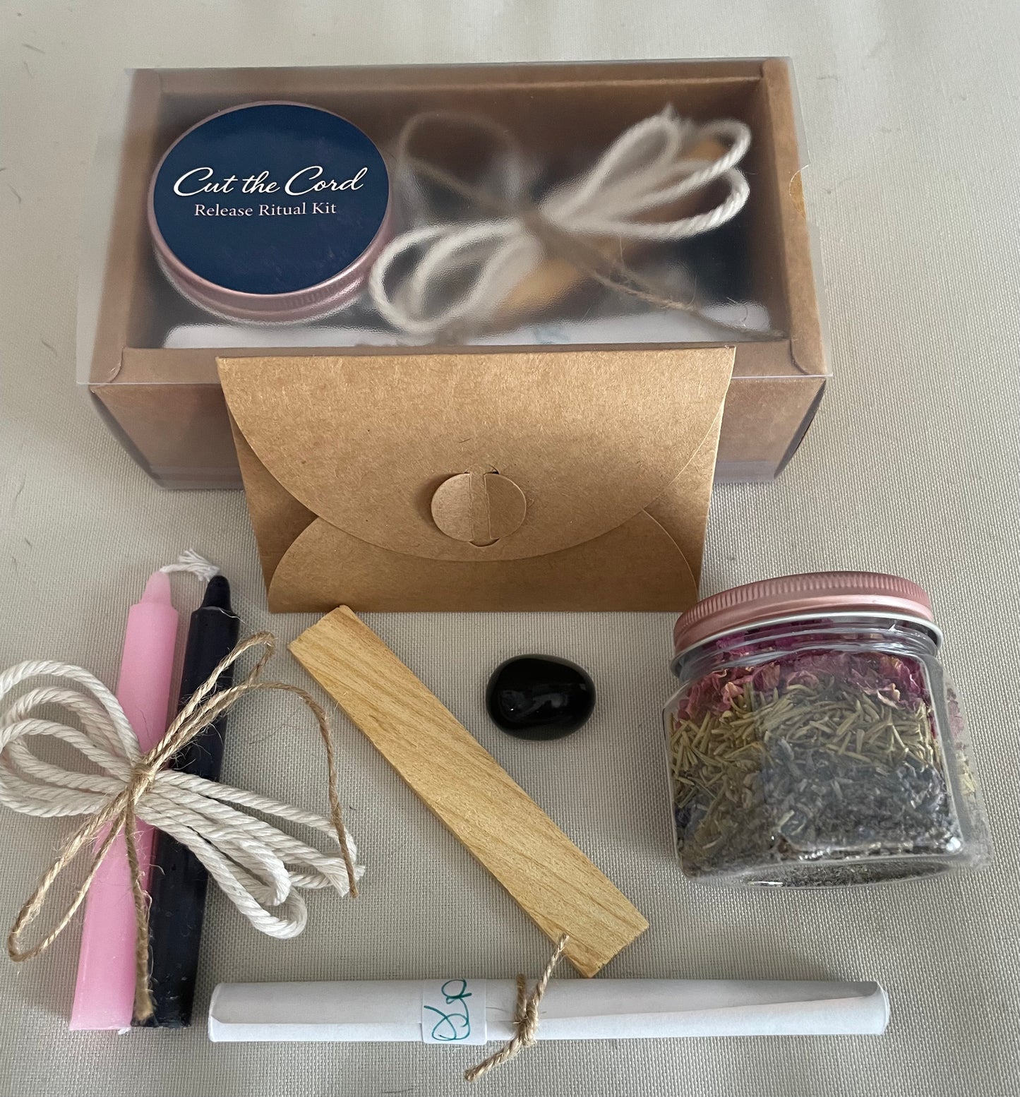 Cut the Cord — Release Ritual Kit