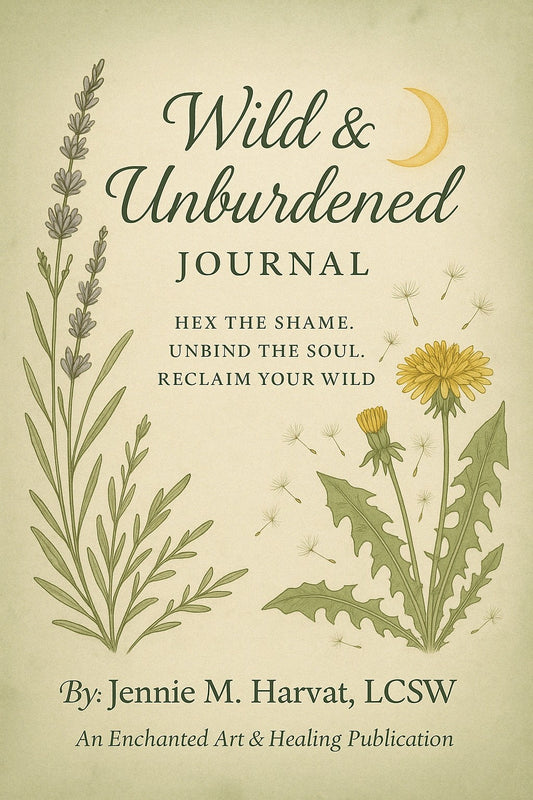 Wild & Unburdened Guided Journal -- Pre Order