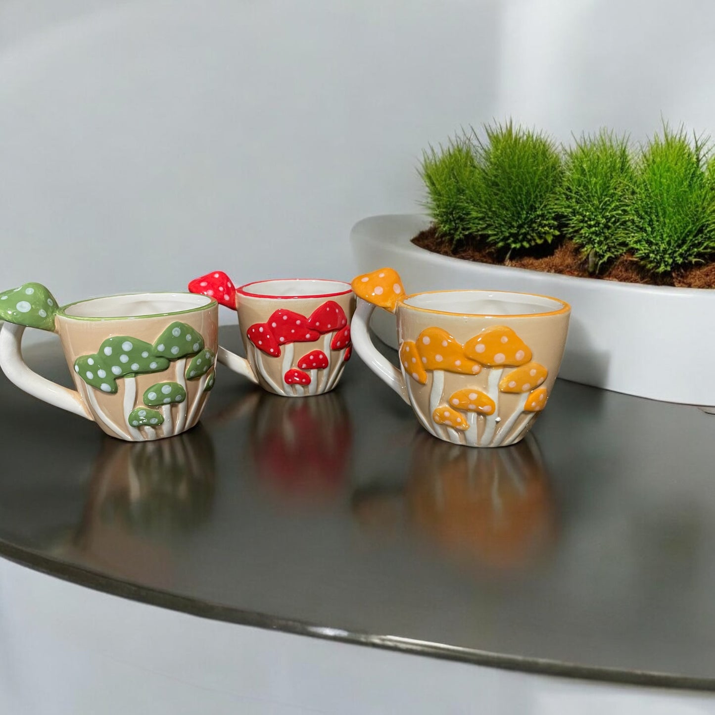 Enchanted Mushroom Cottage Mug 🍄✨