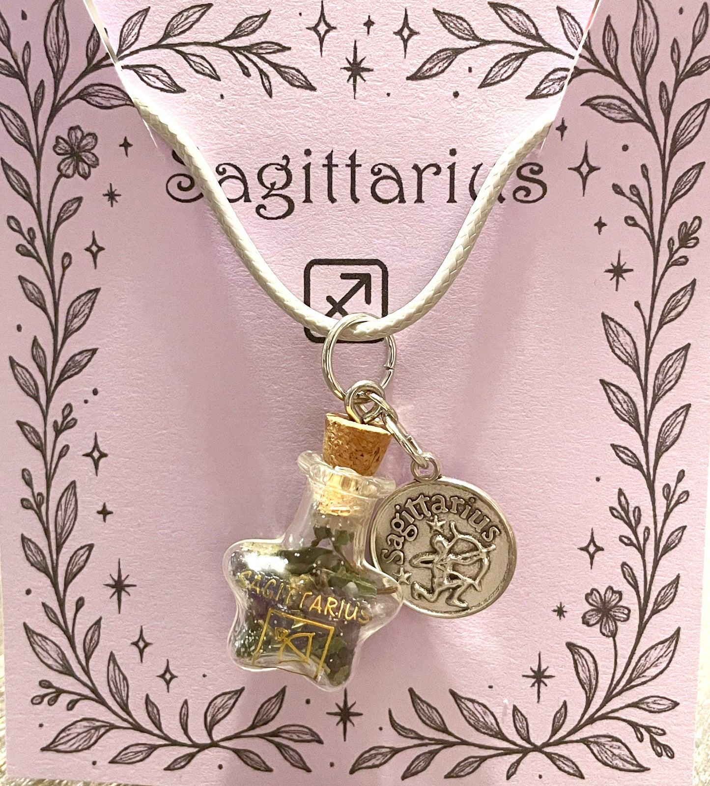 Zodiac Charm Necklaces