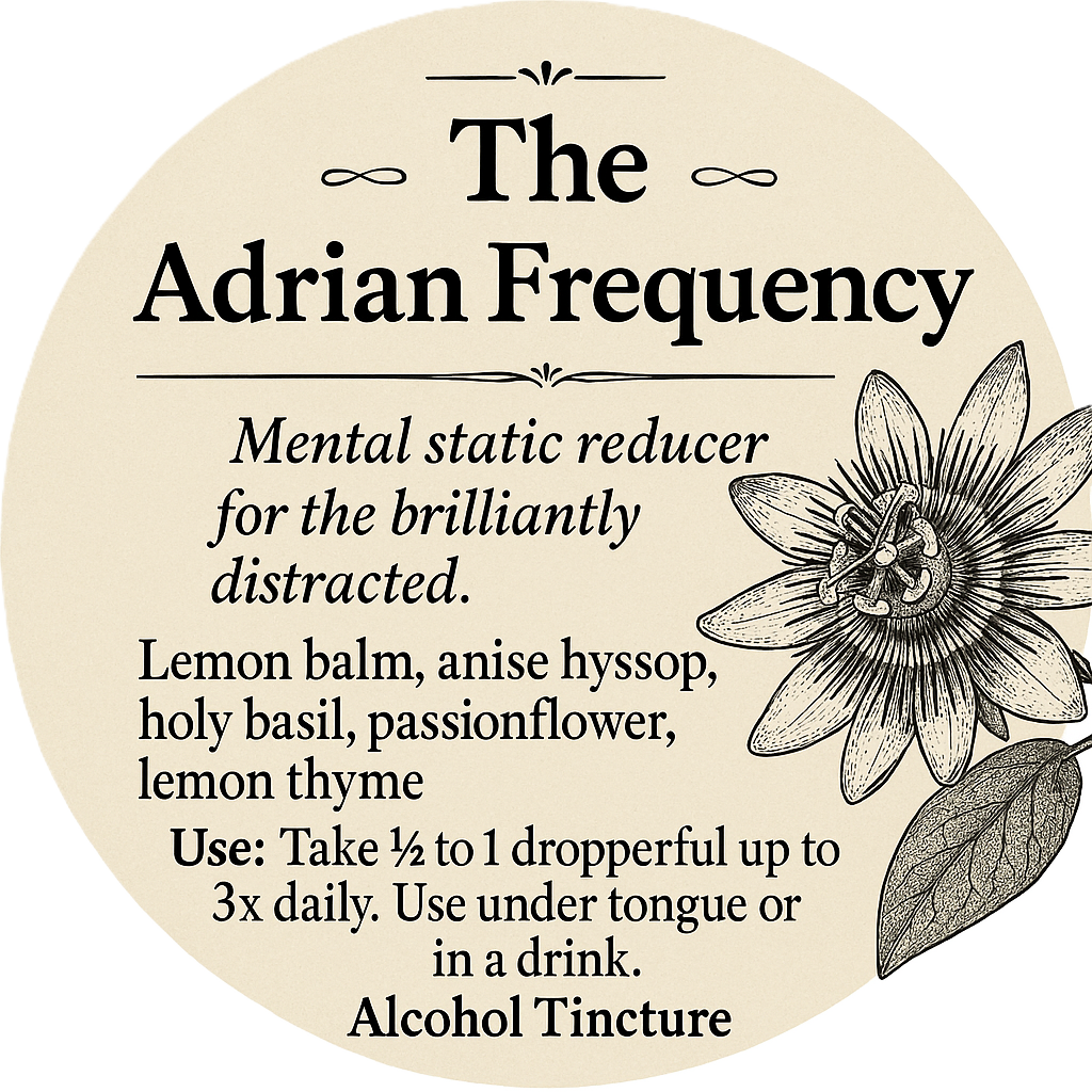 Wellness Tincture