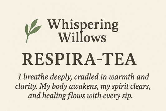 Tea - Whispering Willows Respira-Tea