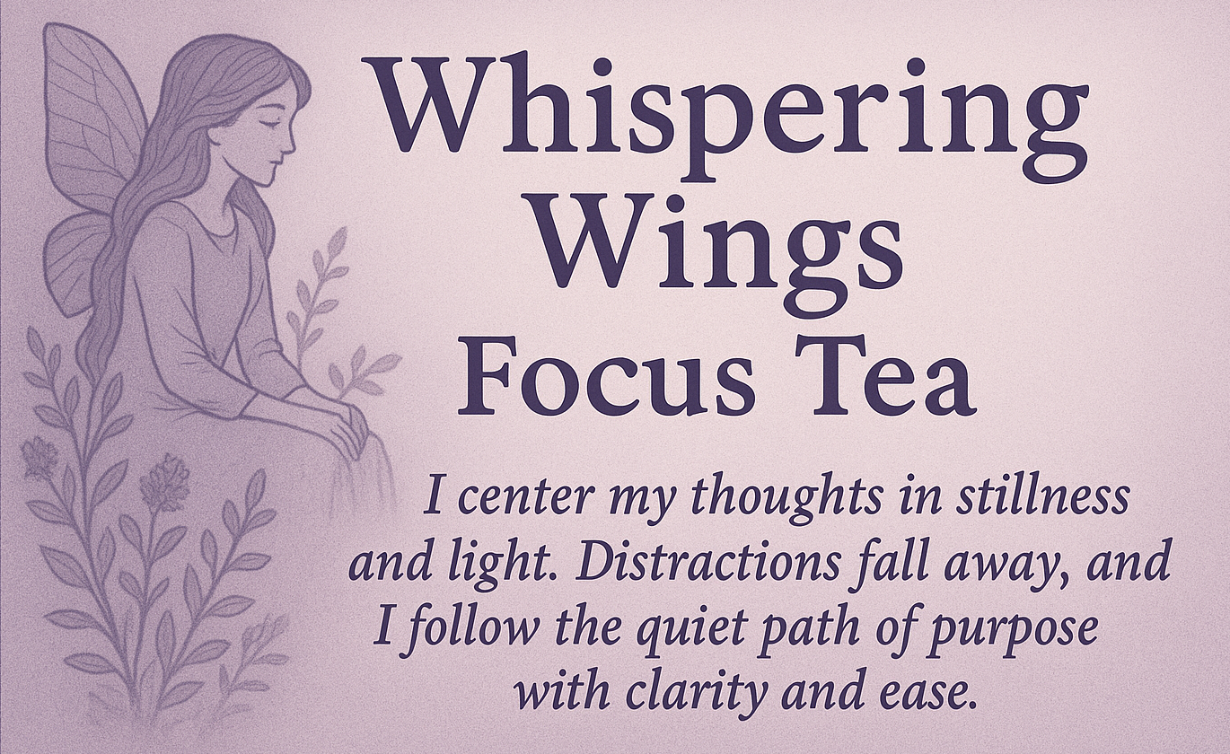 Tea - Whispering Wings Focus Tea